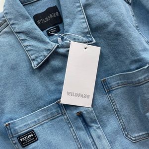 THE ESSENTIAL DENIM COVERALL - WILDFANG